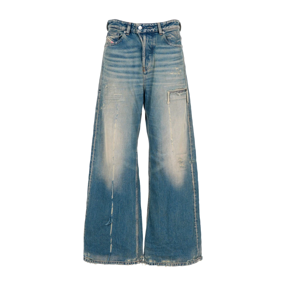 Diesel Donna Blu Jeans, W27 L30, New,