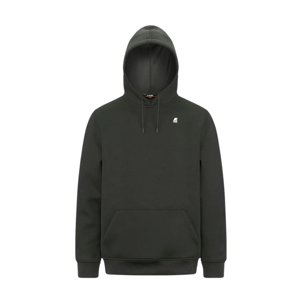 K-way Bernie Spacer Hoodie Green Heren
