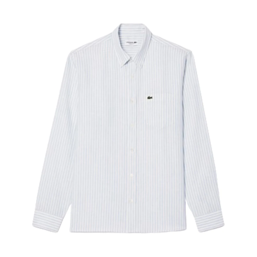 Lacoste Hombre Azul Camisas, Talla: L