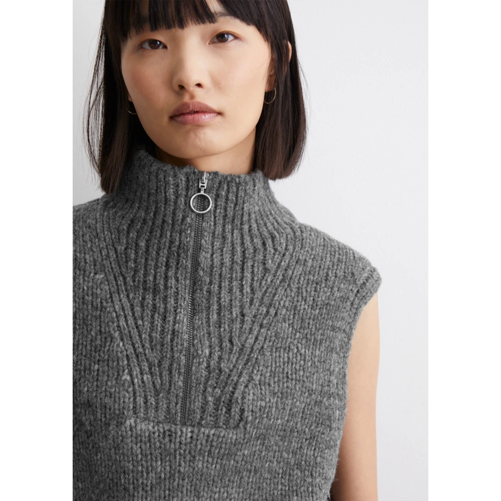 Marc O'Polo Chunky troyer regular Gray Dames