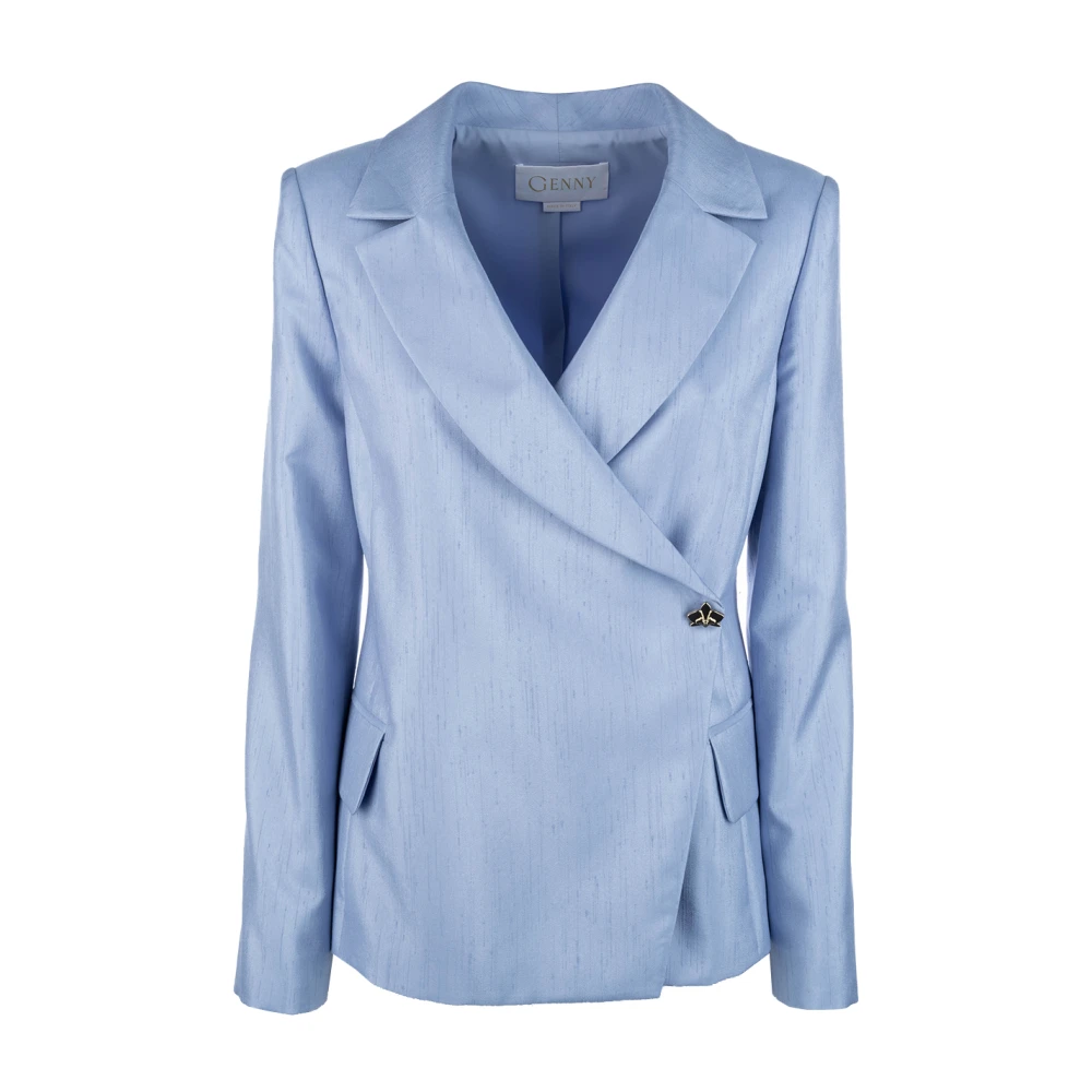 Genny - Jackets > Blazers - Blue - Genny - Modalova