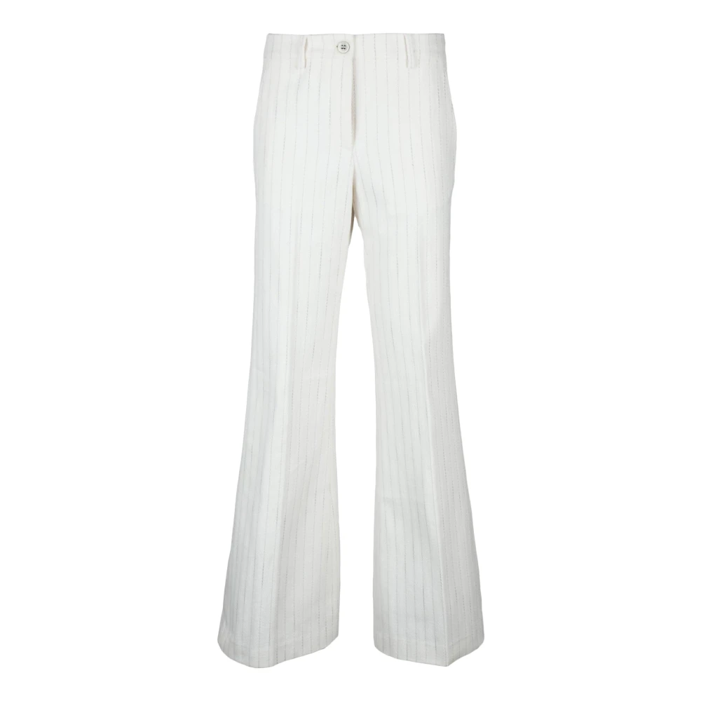 Trousers > Wide Trousers - - Golden Goose - Modalova