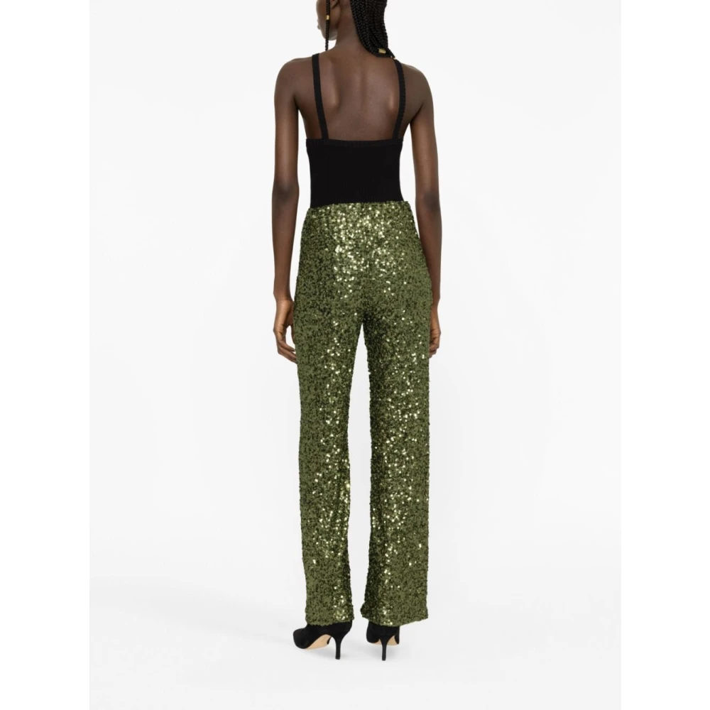 P.a.r.o.s.h. Olijfgroen Panta 007 Green Dames