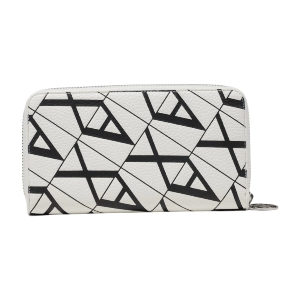 Armani Exchange Damesportemonnee met Geometrisch Patroon Multicolor Dames