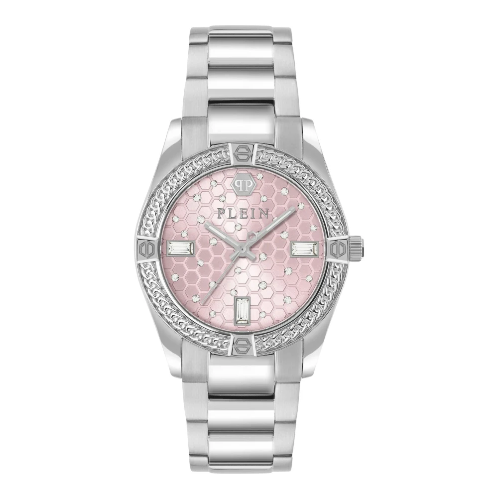 Philipp Plein Icon Chain Watch - Female - Watches - Gray - One Size - Accessories