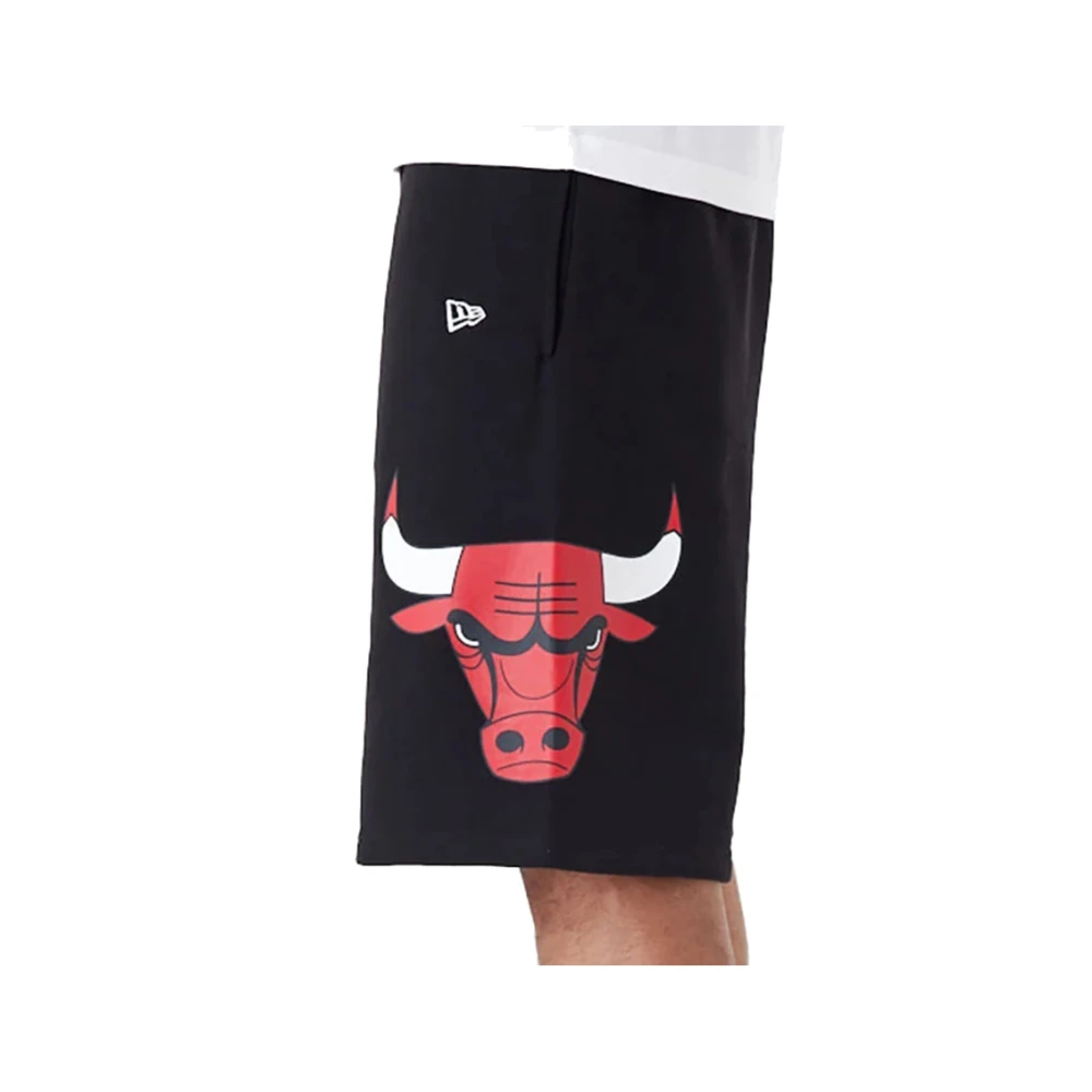 new era NBA Arch Grafische Shorts Black Heren