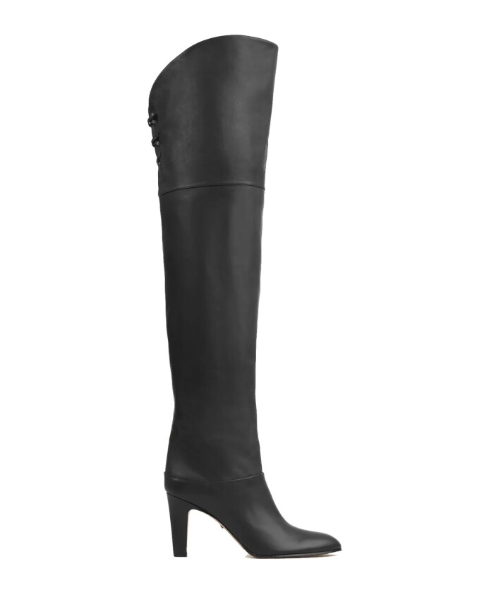 black-ankle-boots-with-crisscross-laces