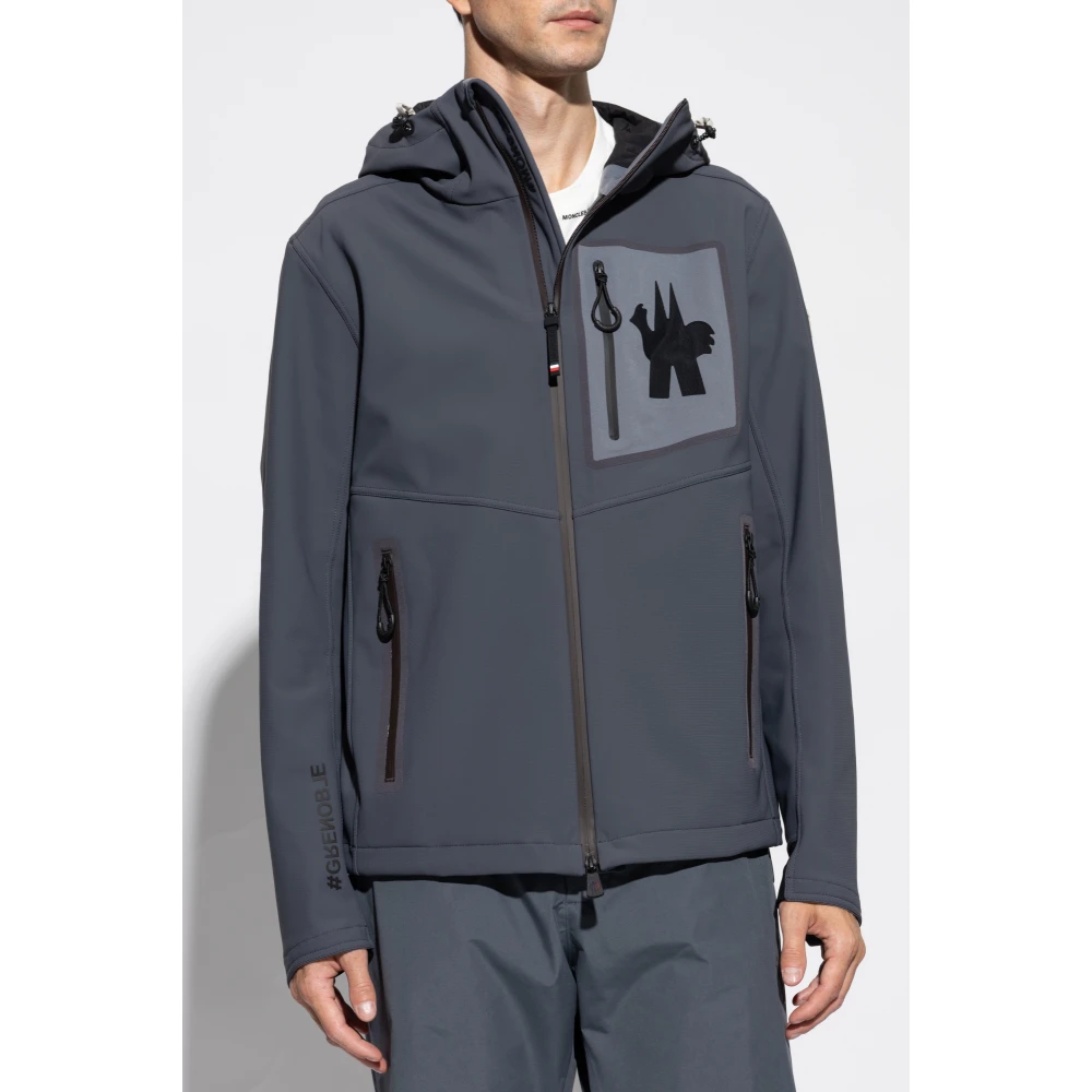 Moncler Grenoble Day-Namic Gray Heren