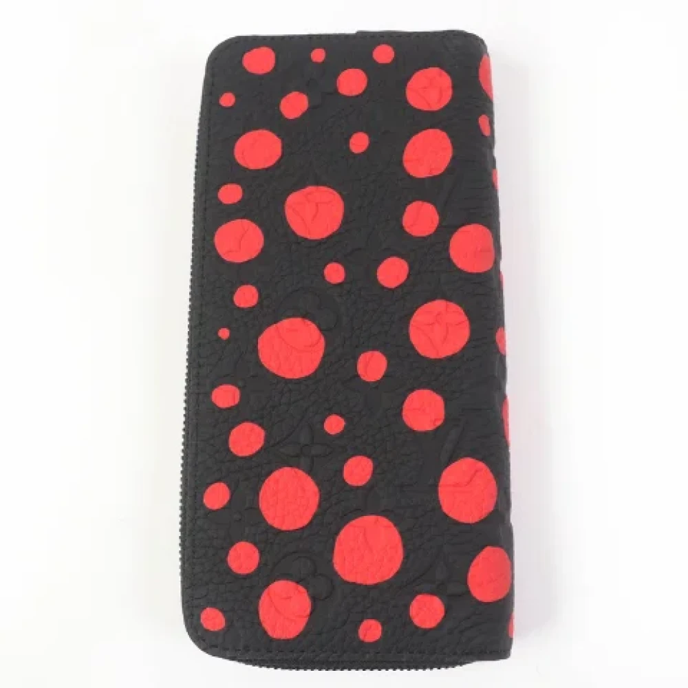 Louis Vuitton Vintage Pre-owned Canvas wallets Black Dames
