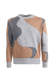 Herno -Pullover grau