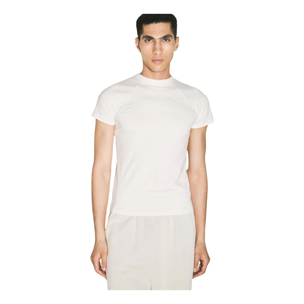 Entire Studios Stretch Cotton Mini T-Shirt White Heren