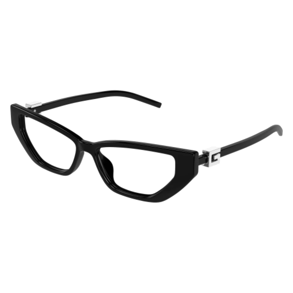 Gucci Retro Cat Eye Optical Glasses Black, Unisex