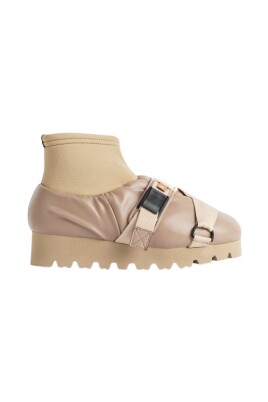 drawstring-vegan-leather-clogs