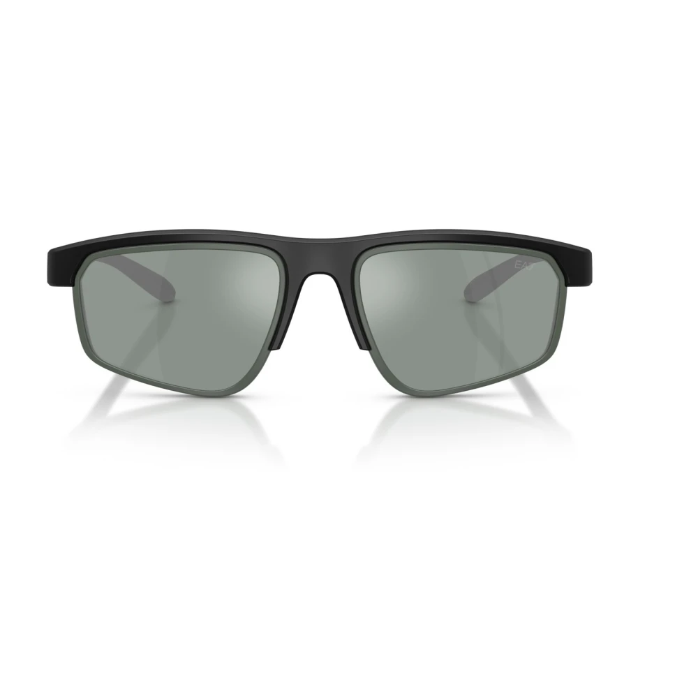 Emporio Armani Ea7 Black Sunglasses, Male, 57 Mm, Vyron Sunglasses