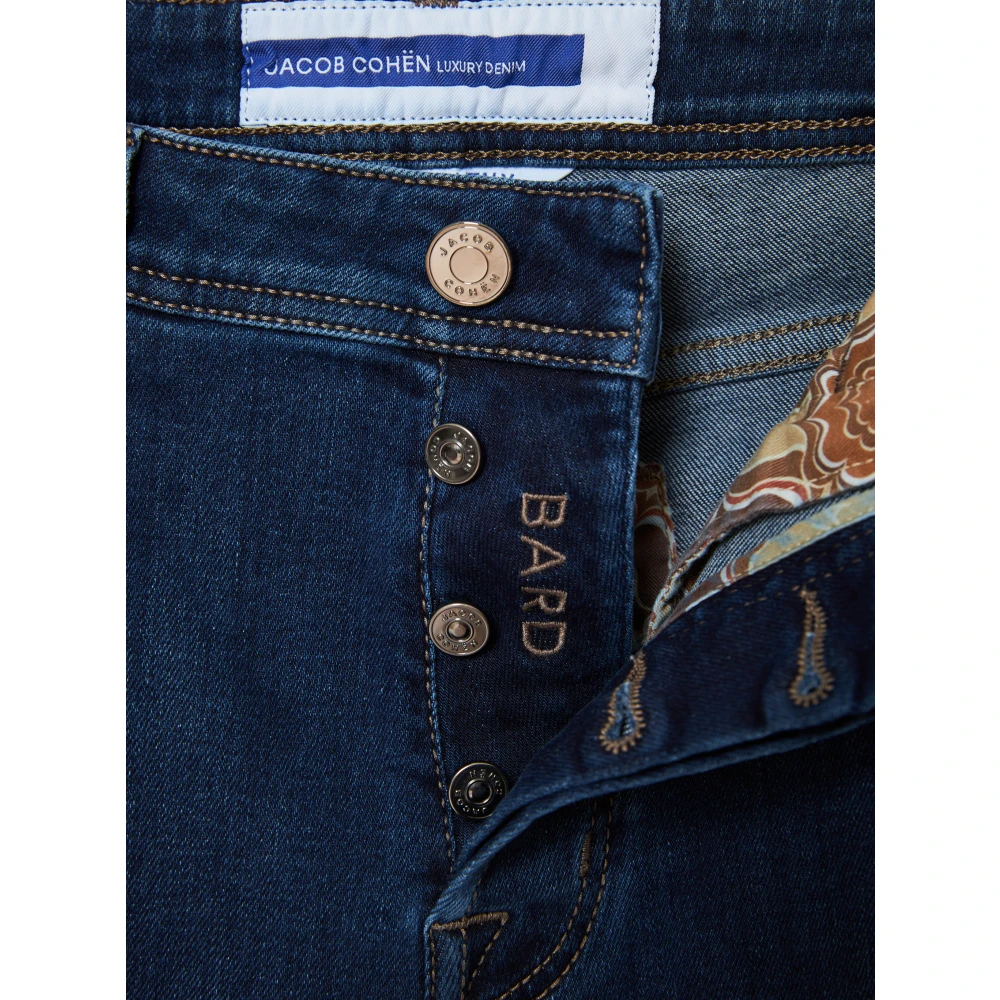 Jacob Cohën Stretch Bard Jeans Blue Heren