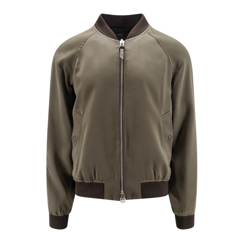 Tom Ford Jackets Green Heren