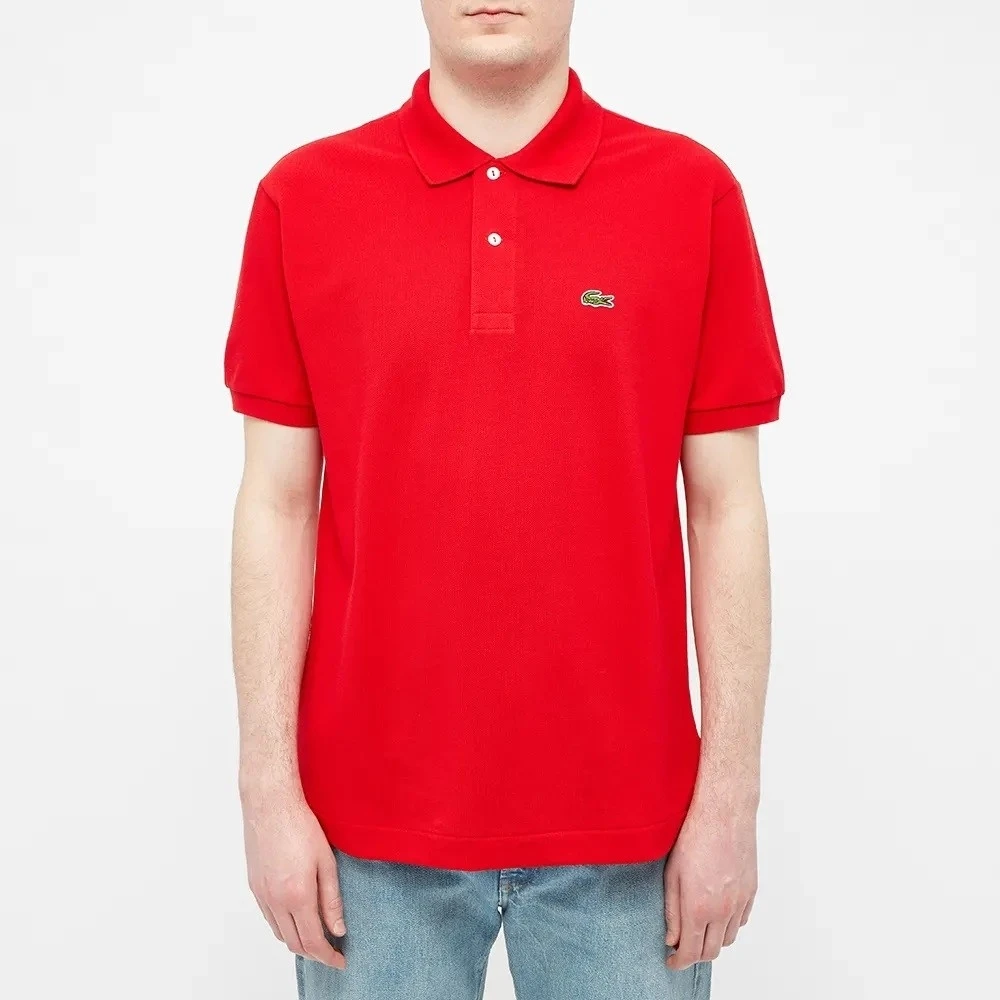 Lacoste Clic L12.12 Polo Light Red-S Red Heren