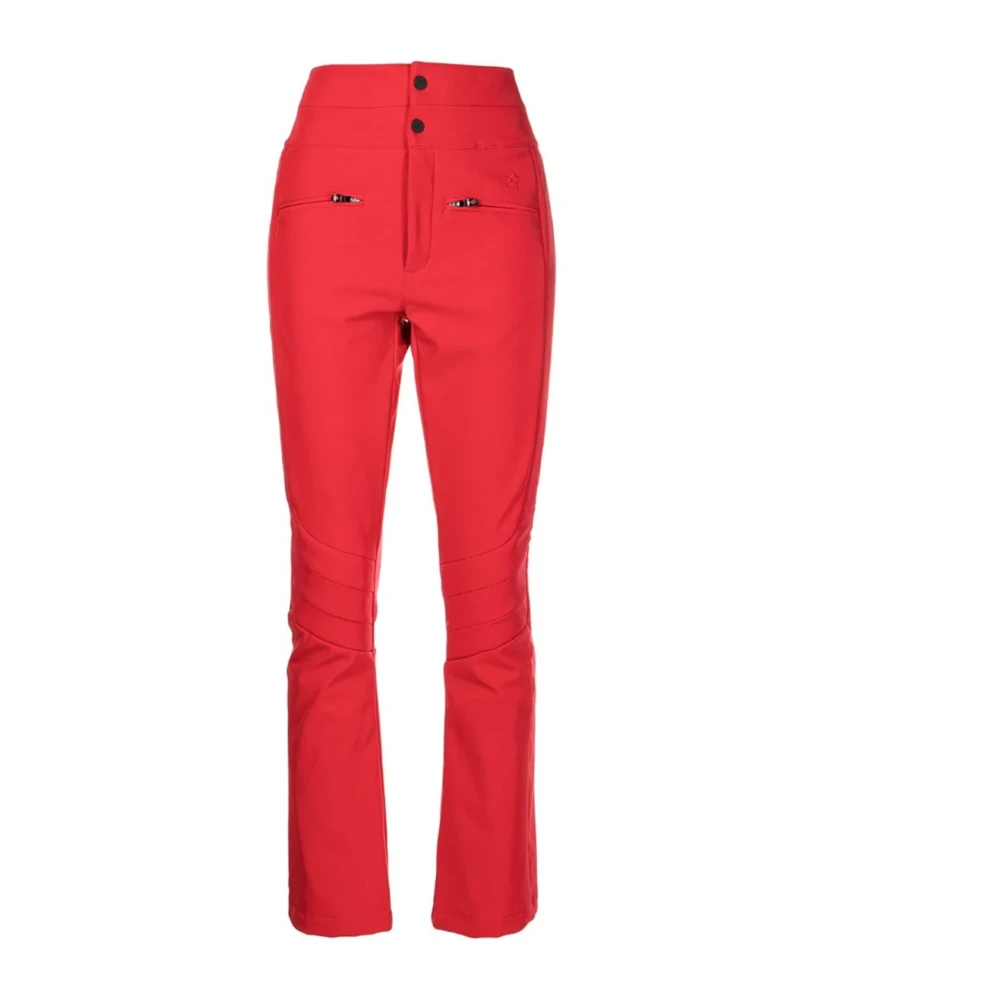 Perfect Moment Aurora High Waist Flare Ski Broek Red Dames