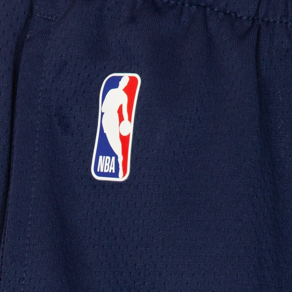Nike NBA Swingman Basketbalshorts Blue Heren