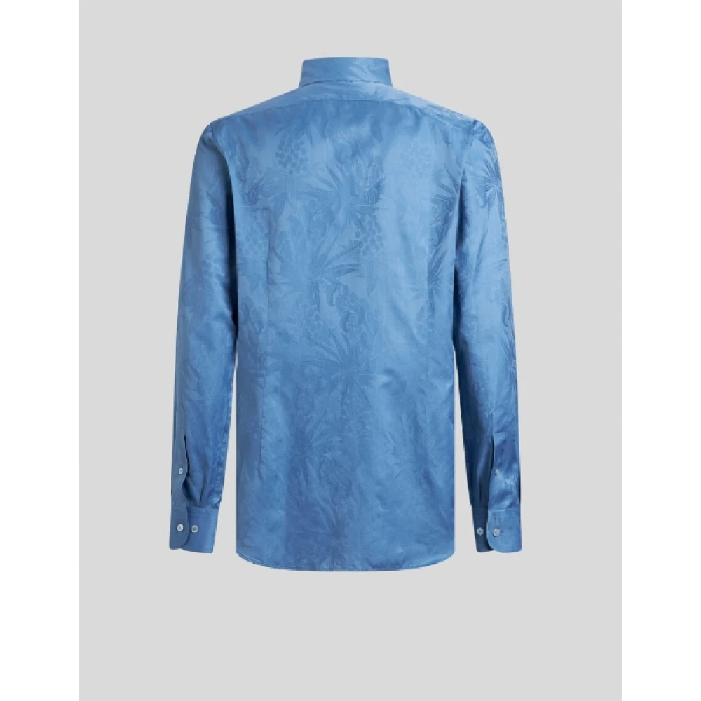 ETRO Stijlvolle Overhemden Collectie Blue Heren