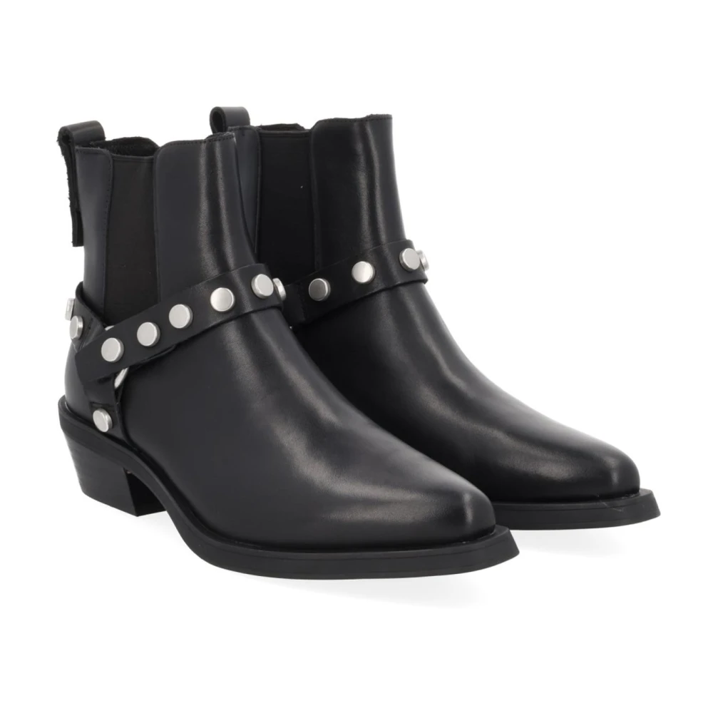 ASH Logan Studded Enkellaarsjes