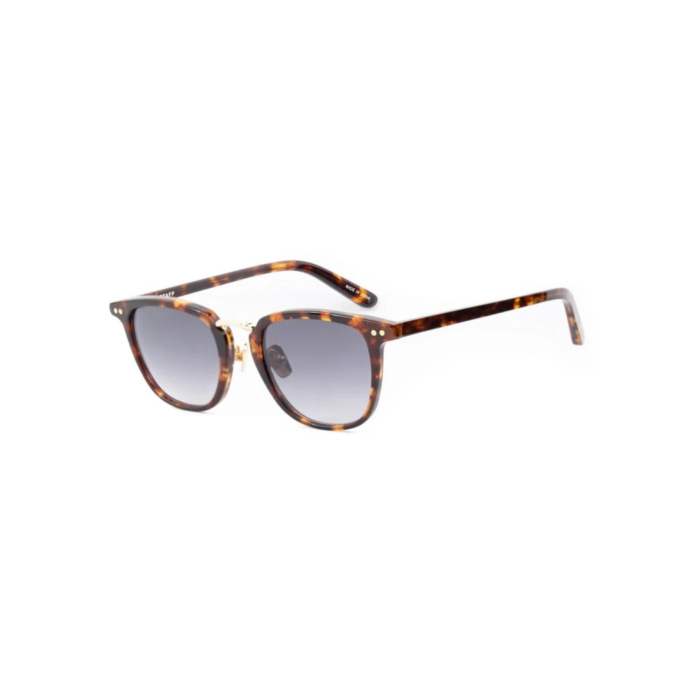 Belstaff Women's Brown Acetate Square Frame Sunglasses