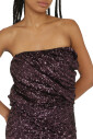 robe-a-sequins-drapee-sur-le-devant