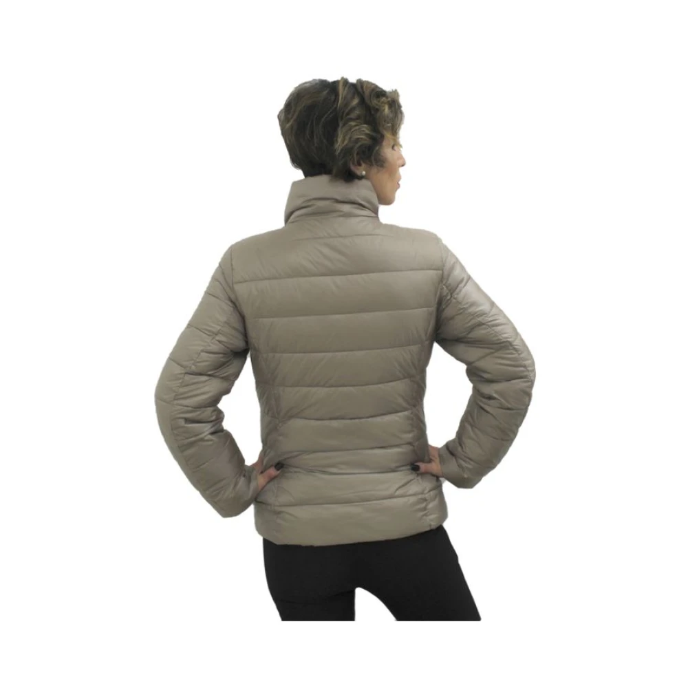 Alviero Martini 1a Classe Lichtgewicht Donsjas Gray Dames