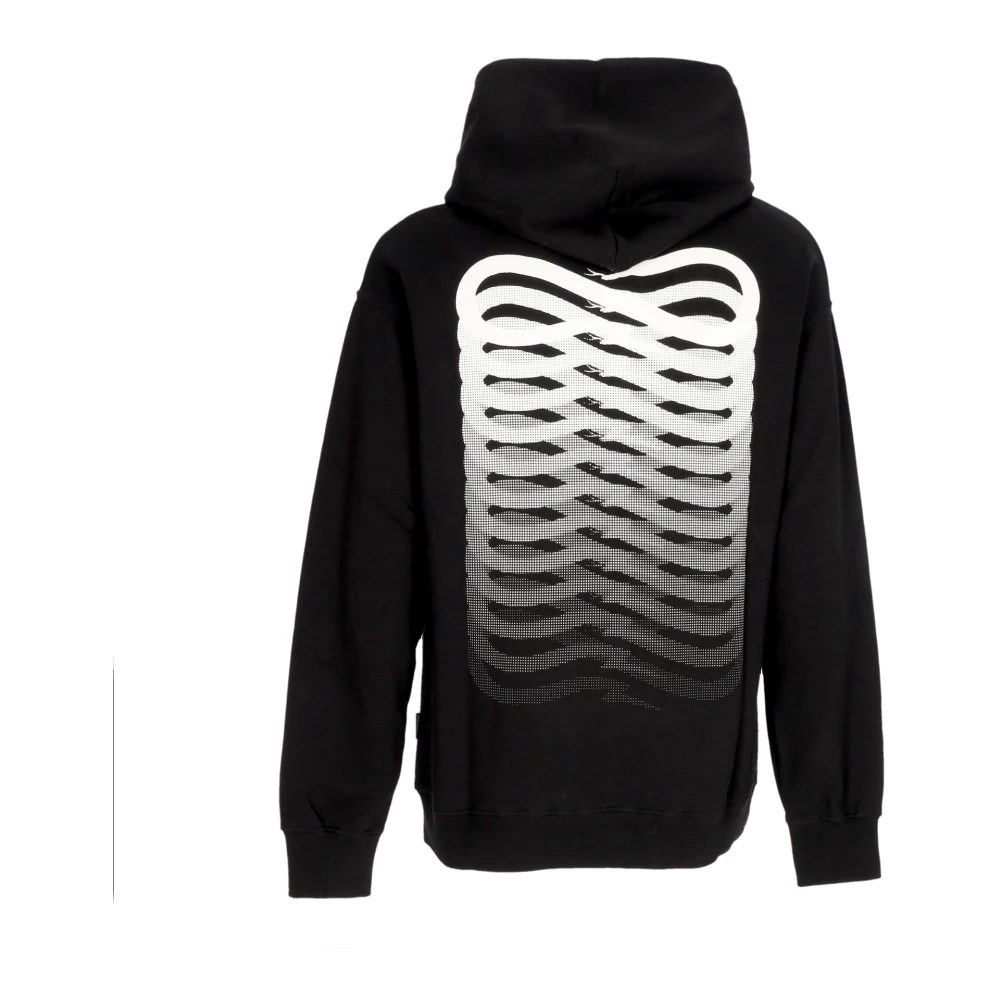 Propaganda Klassieke Lichtgewicht Hoodie Zwart Black Heren