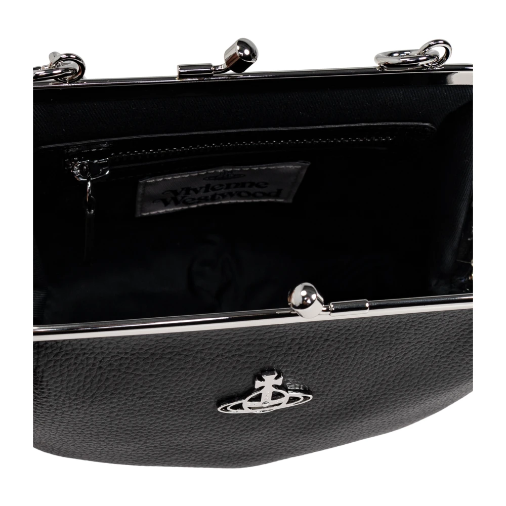 Vivienne Westwood Schoudertas Oma Frame Black Dames
