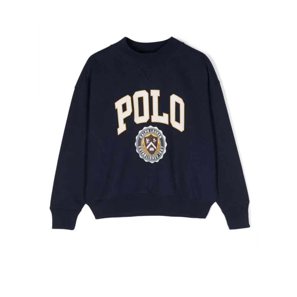 Ralph Lauren Blauwe Sweaters van Polo Blue Dames