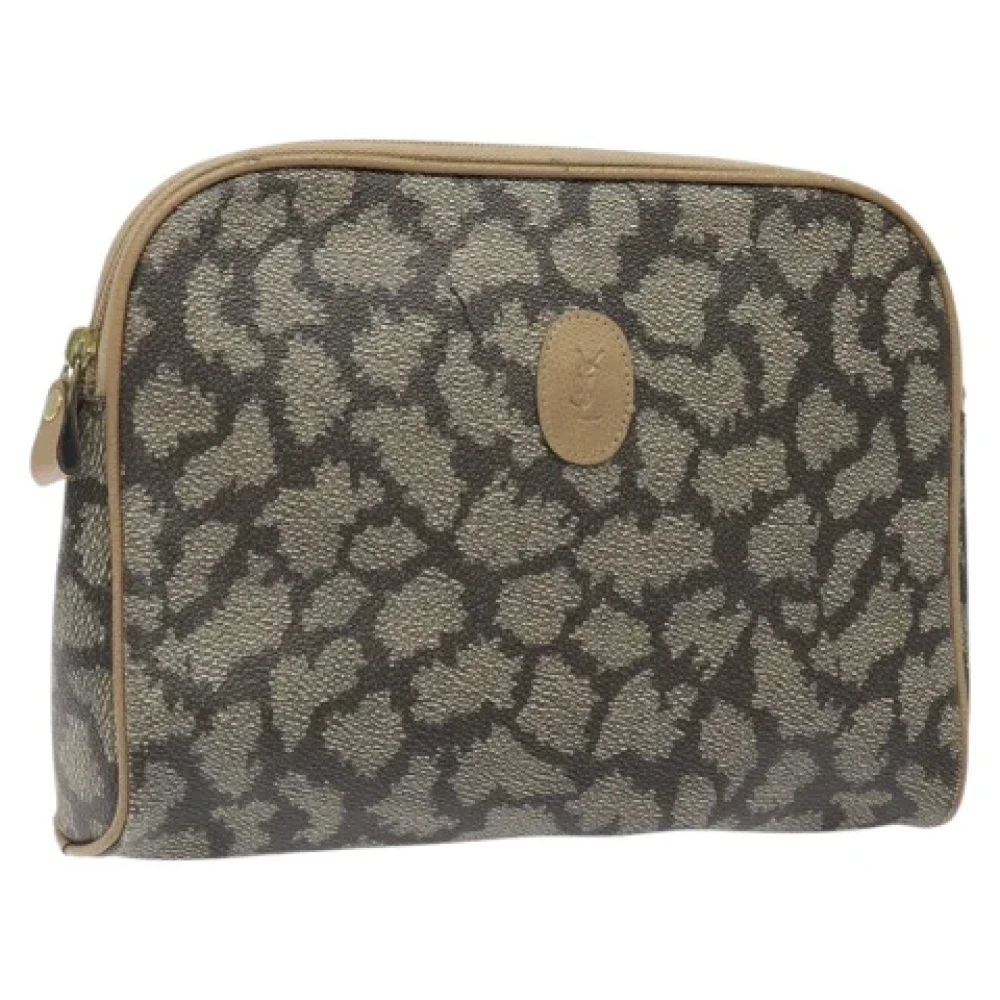 Pre-owned > Pre-owned Bags > Pre-owned Clutches - - Saint Laurent Vintage - Modalova