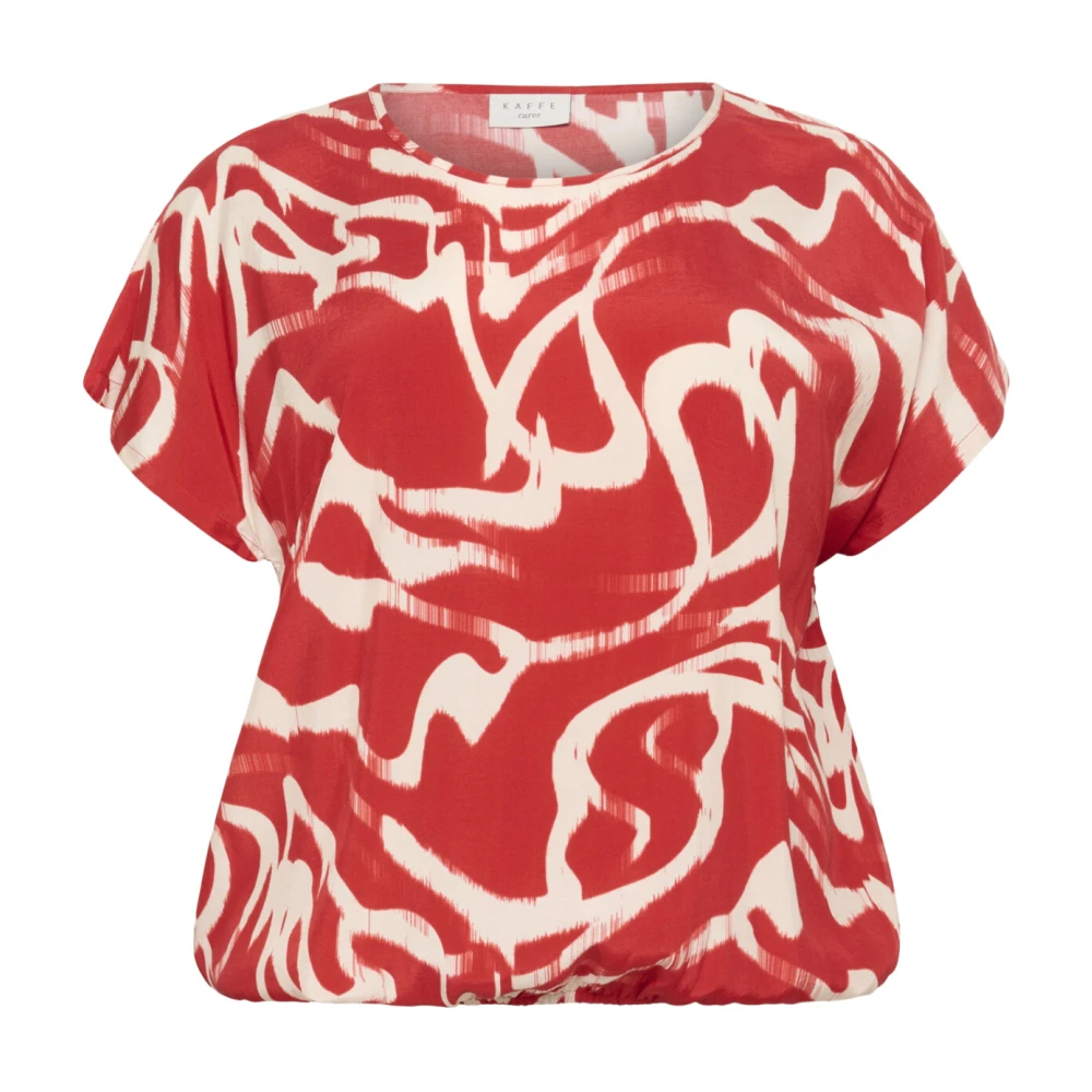 Blouses & Shirts > Blouses - - Kaffe Curve - Modalova