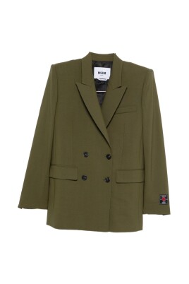 veste-structuree-verte-avec-revers-pointus