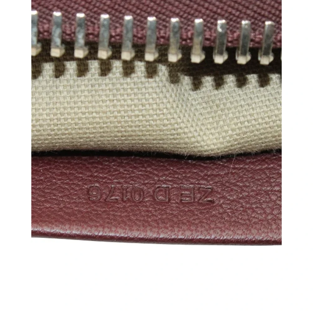 Givenchy Pre-owned Leather handbags Brown Dames