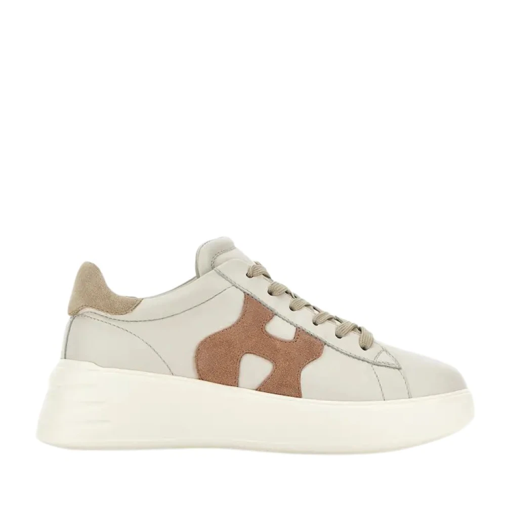 Hogan Women's Beige Rebel H562 Sneaker - Sneakers - 5 Uk - Shoes