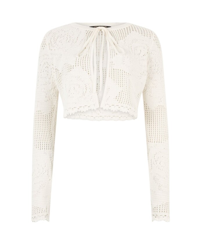 cardigan-met-rozenontwerp