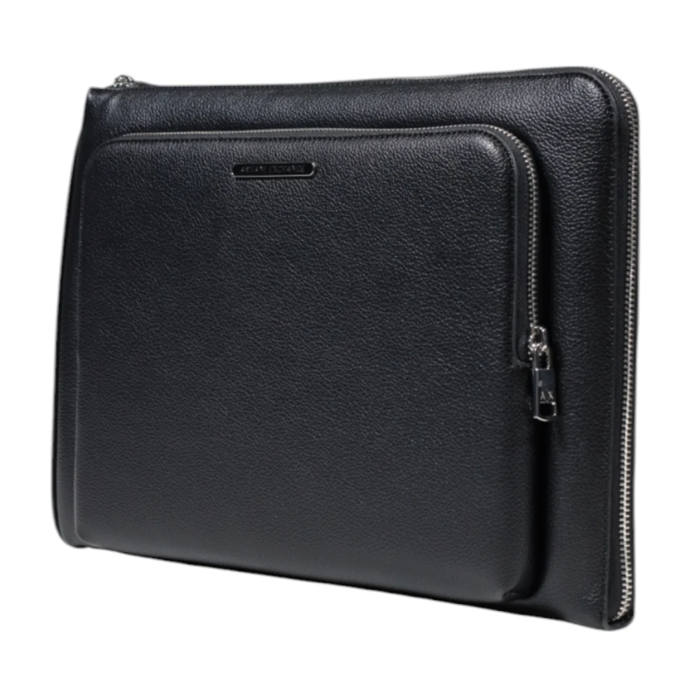 Armani Exchange Heren Pochette en Beauty Collectie Black Heren