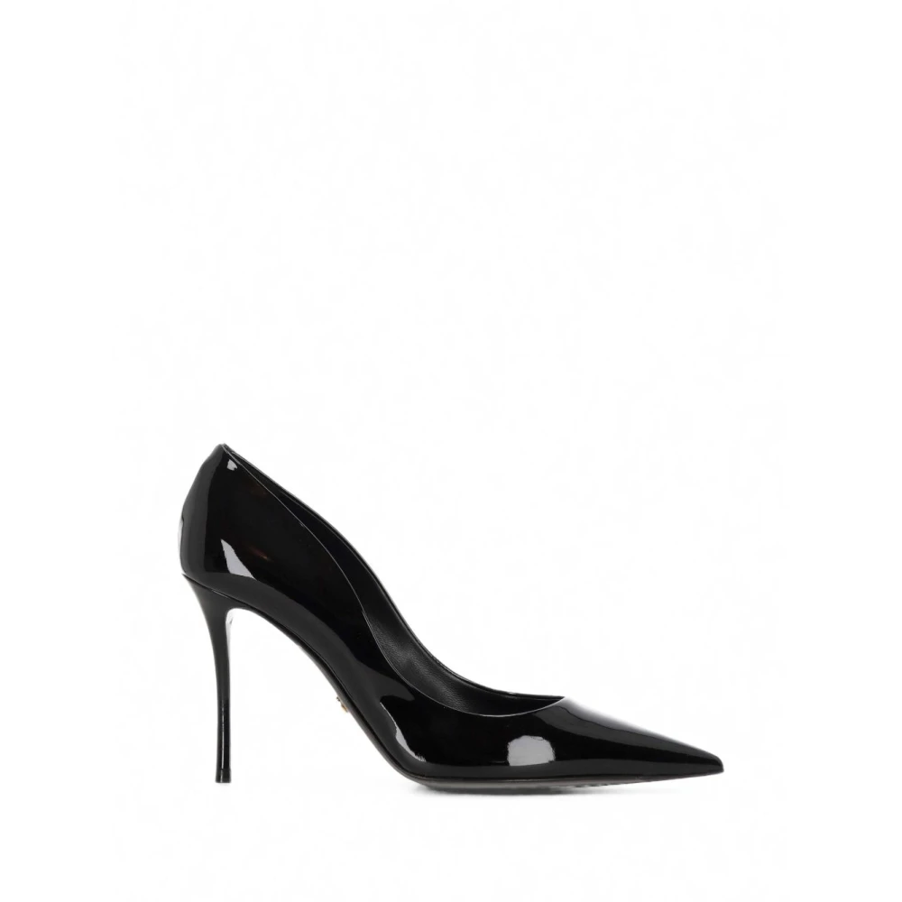 Dolce & Gabbana , Pumps, Female, Black, 4 Uk, Flat Shoes