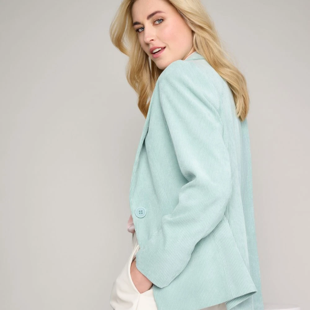 Marie Méro Stijlvolle Jas voor Alle Gelegenheden Green Dames