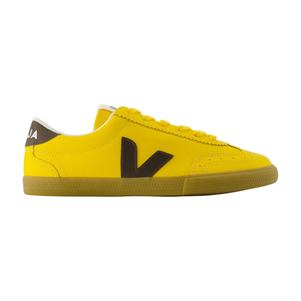 Veja Women's Yellow Volley Trainers - Sneakers - 7 Uk - Shoes