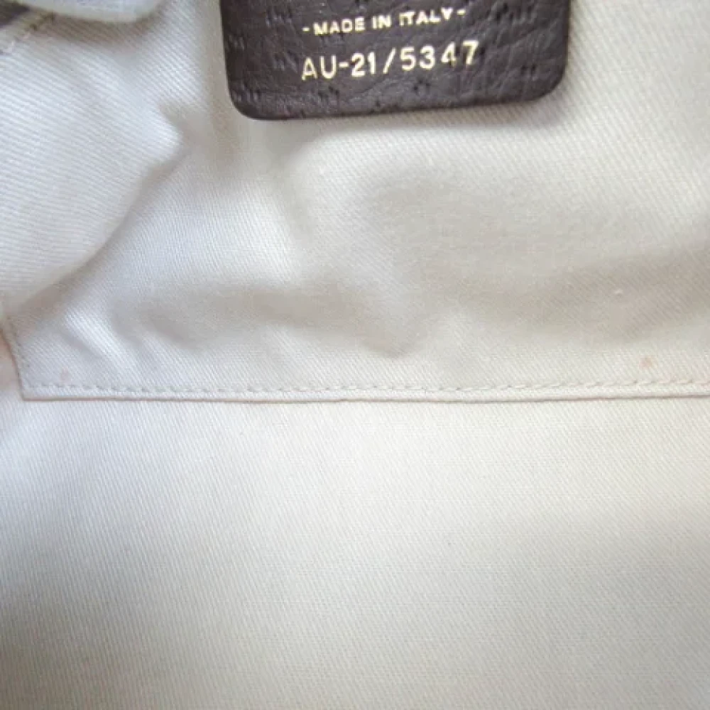 Salvatore Ferragamo Pre-owned Leather shoulder-bags Multicolor Dames