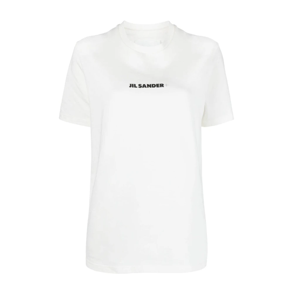 Jil Sander Snygga T-shirts och Polos White, Dam