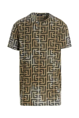 Stilig T-shirt för män och kvinnor