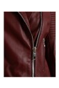 burgundy-leather-biker-jacket-with-zipper-closure