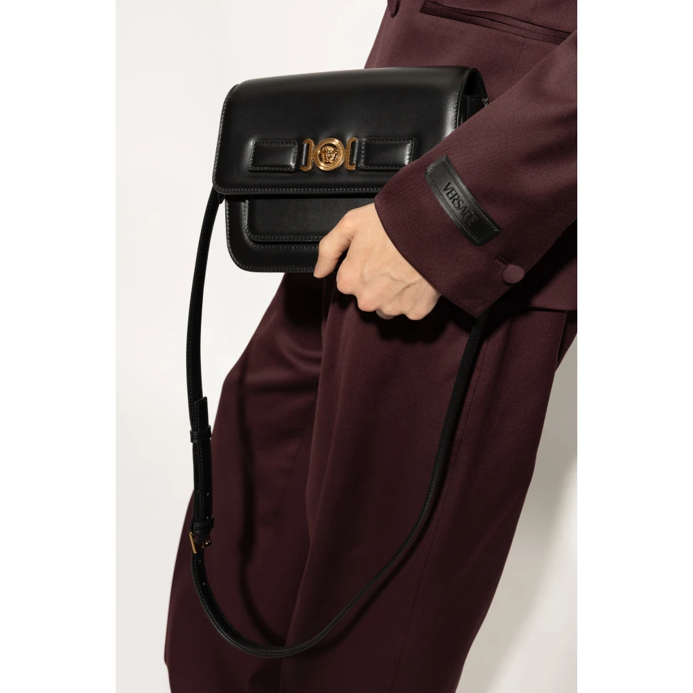 Versace Schoudertas Medusa Biggie Black Heren