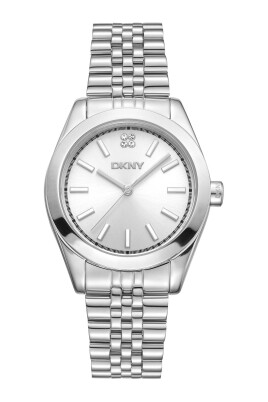 logo-dial-steel-strap-quartz-watch