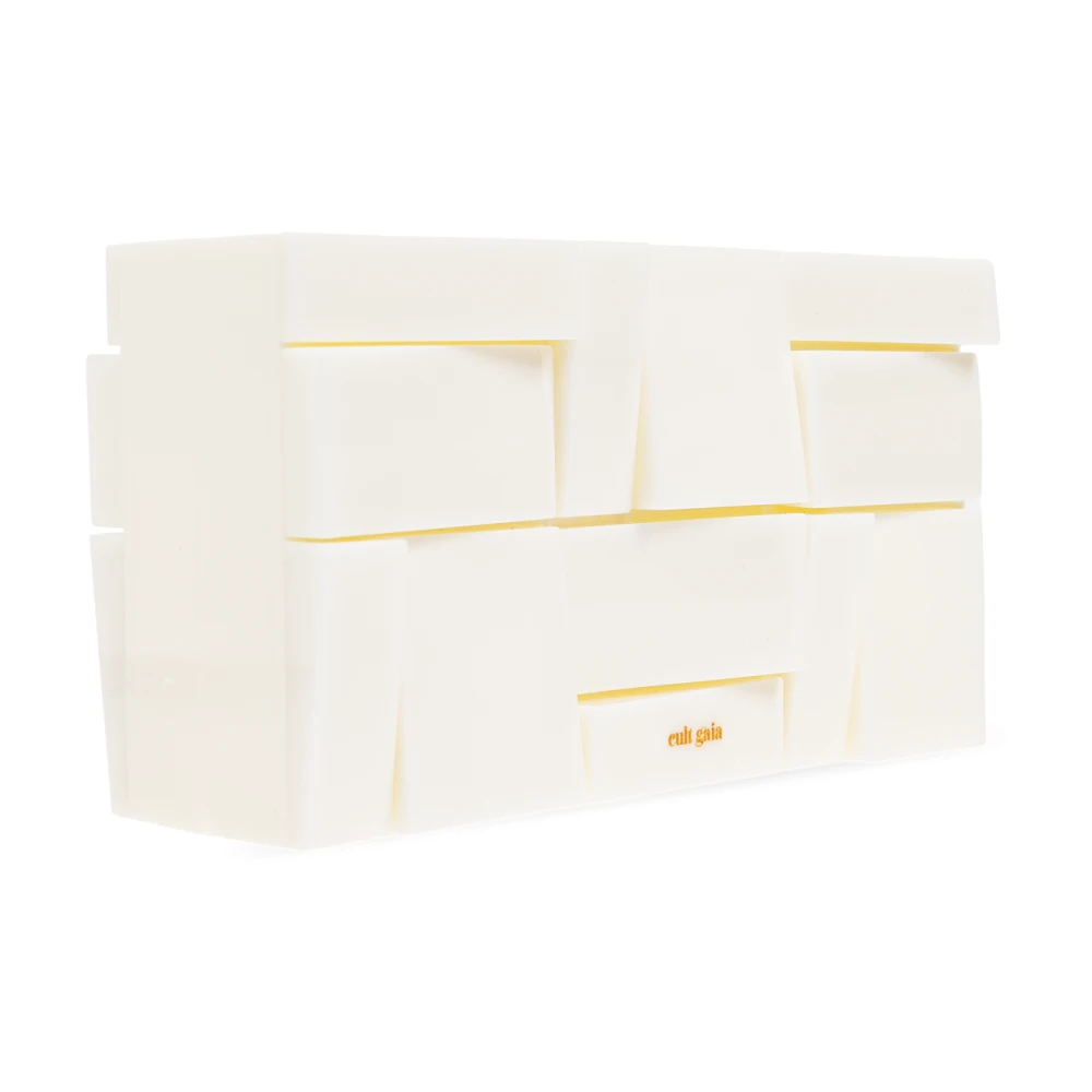 Cult Gaia Galleria Clutch White Dames
