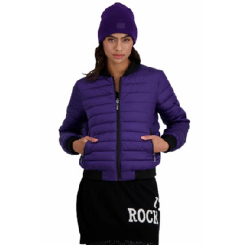 monari Stijlvolle Uni Top Purple Dames