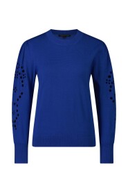 Tramontana pullover EMBROIDERY Q21-09-601/5010